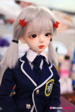 50cm-1ft7-Japanese-Tiny-Sex-Doll-with-PVC-Head-–-Maggie