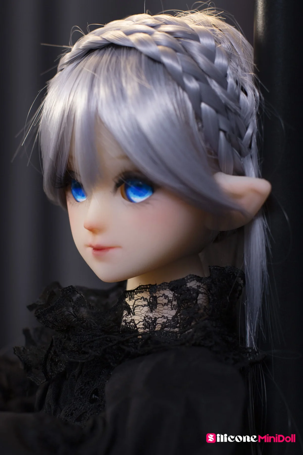 50cm 1ft7 TPE Elf Anime Tiny Sex Doll – Verda