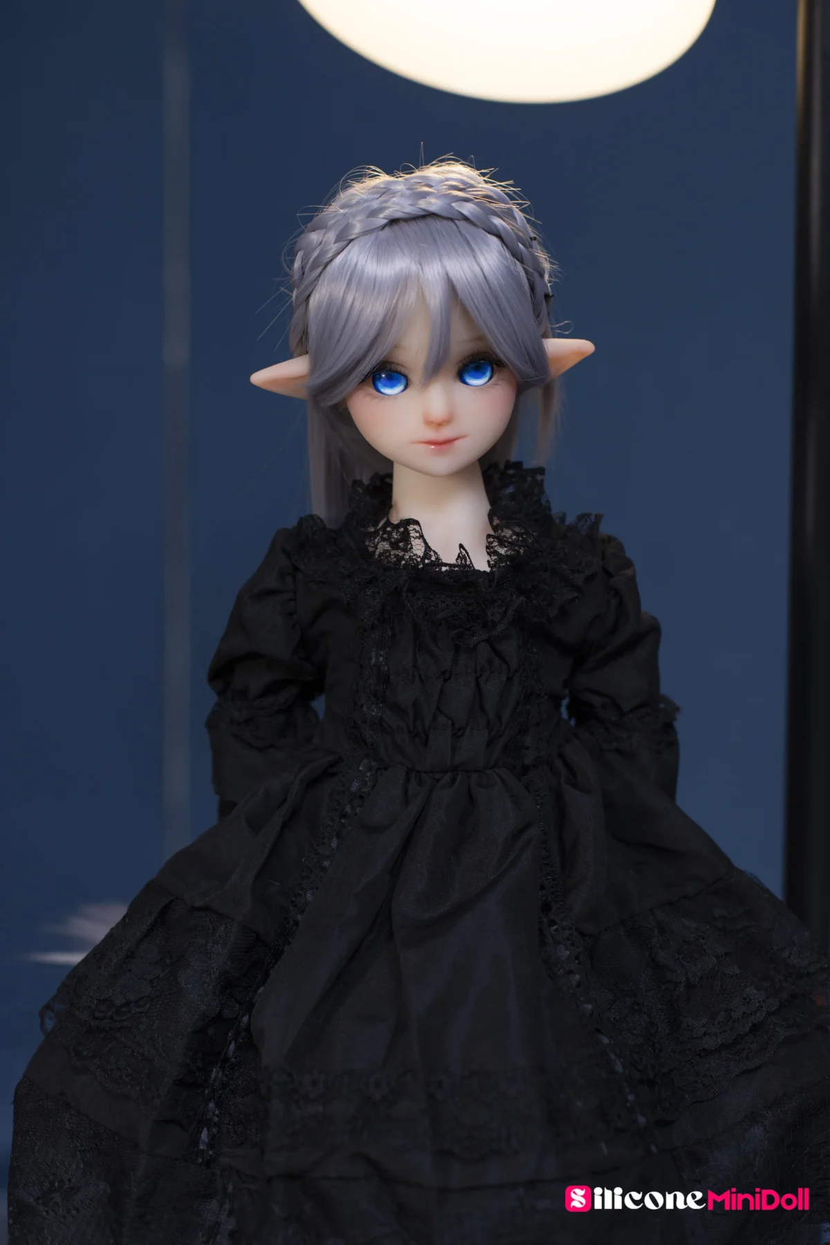 50cm 1ft7 TPE Elf Anime Tiny Sex Doll – Verda