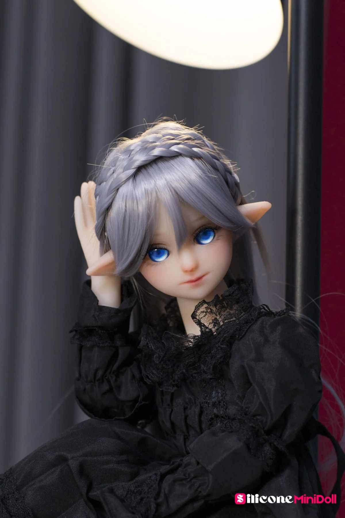 50cm 1ft7 TPE Elf Anime Tiny Sex Doll – Verda