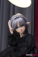 50cm 1ft7 TPE Elf Anime Tiny Sex Doll – Verda
