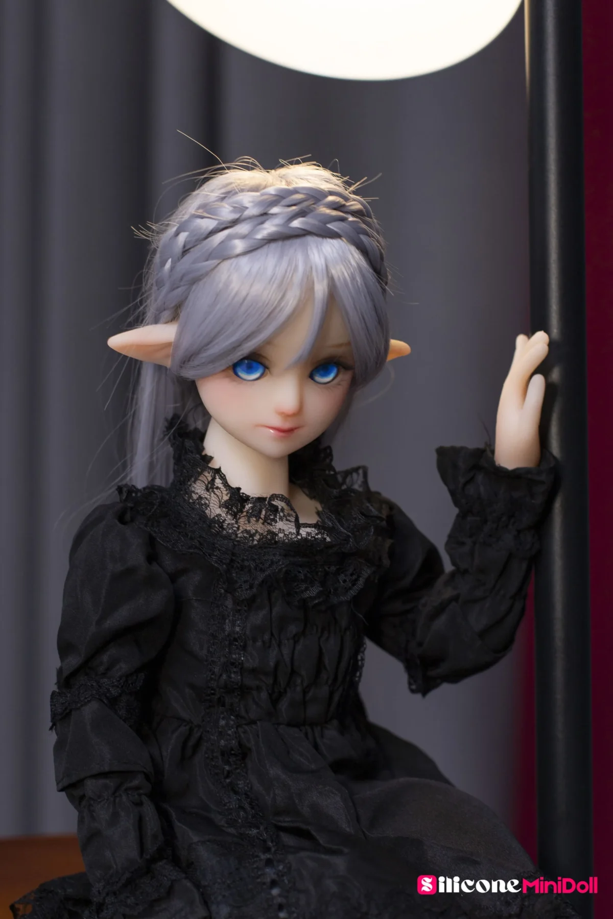 50cm 1ft7 TPE Elf Anime Tiny Sex Doll – Verda