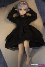 50cm 1ft7 TPE Elf Anime Tiny Sex Doll – Verda