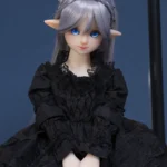 50cm 1ft7 TPE Elf Anime Tiny Sex Doll – Verda