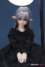 50cm 1ft7 TPE Elf Anime Tiny Sex Doll – Verda