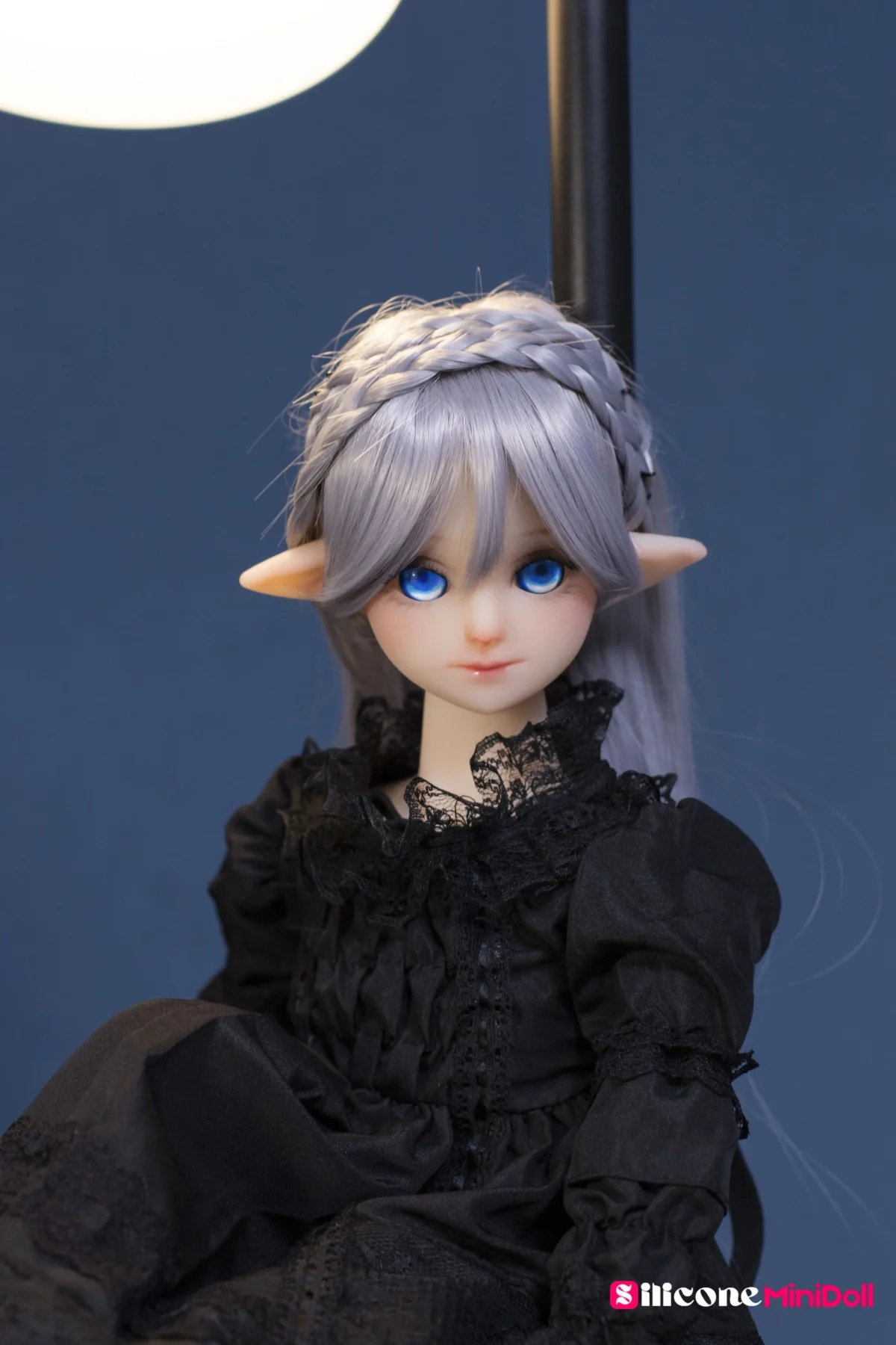 50cm 1ft7 TPE Elf Anime Tiny Sex Doll – Verda