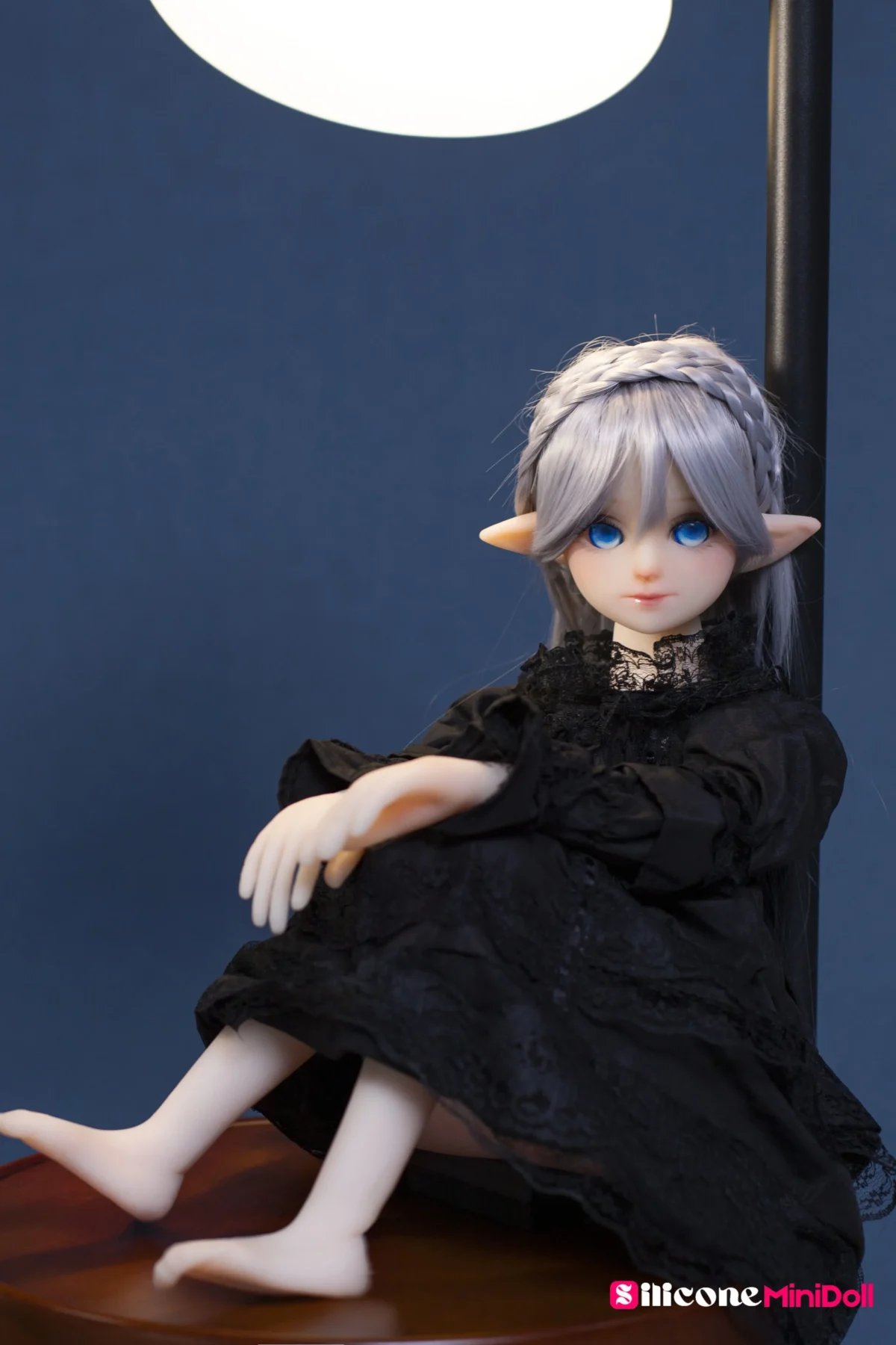 50cm 1ft7 TPE Elf Anime Tiny Sex Doll – Verda
