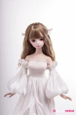 50cm 1ft7 Tiny Blode Sex Doll with PVC Head – Mignon