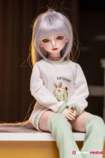 50cm 1ft7 Tiny Sex Doll With PVC Head – Natalie