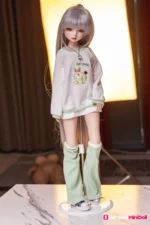 50cm 1ft7 Tiny Sex Doll With PVC Head – Natalie