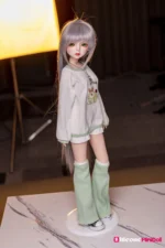 50cm 1ft7 Tiny Sex Doll With PVC Head – Natalie