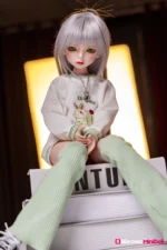 50cm 1ft7 Tiny Sex Doll With PVC Head – Natalie