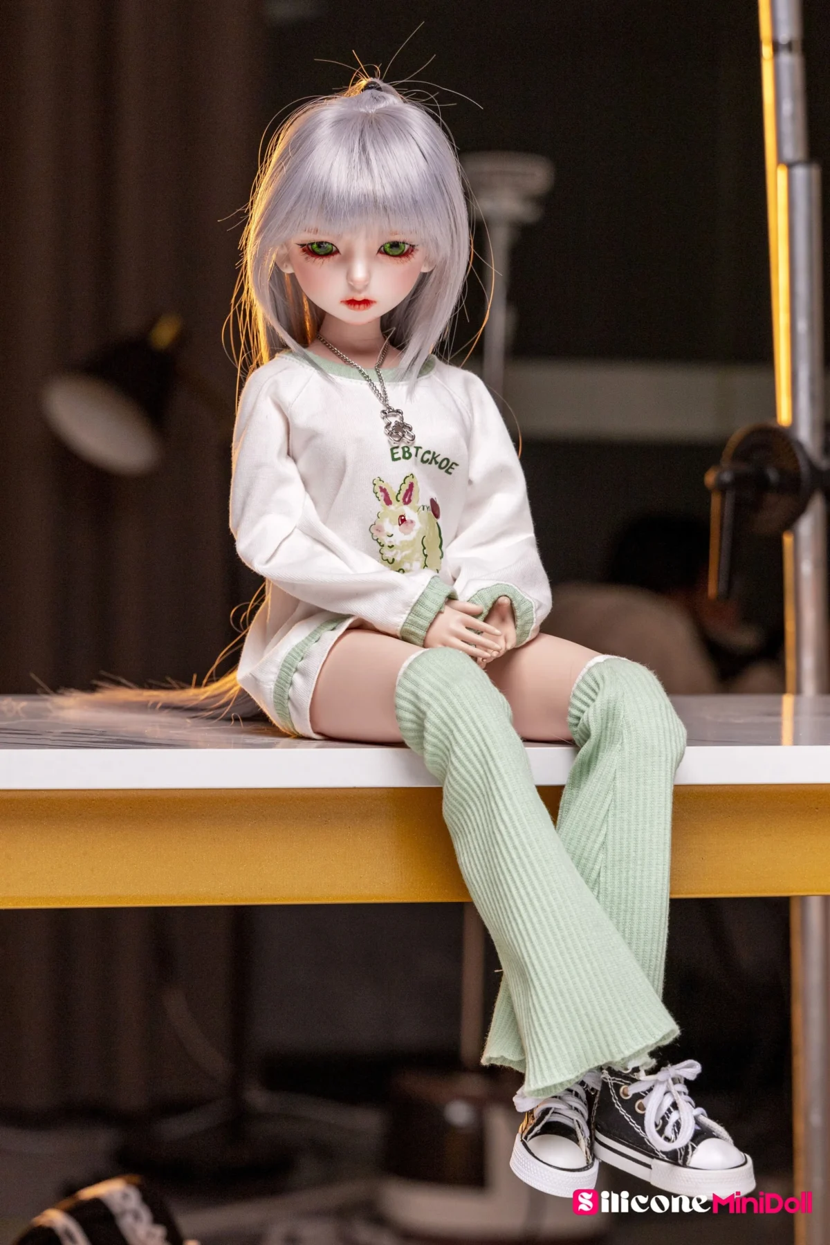 50cm 1ft7 Tiny Sex Doll With PVC Head – Natalie