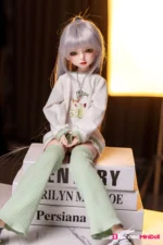 50cm 1ft7 Tiny Sex Doll With PVC Head – Natalie