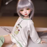 50cm 1ft7 Tiny Sex Doll With PVC Head – Natalie