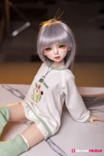 50cm 1ft7 Tiny Sex Doll With PVC Head – Natalie