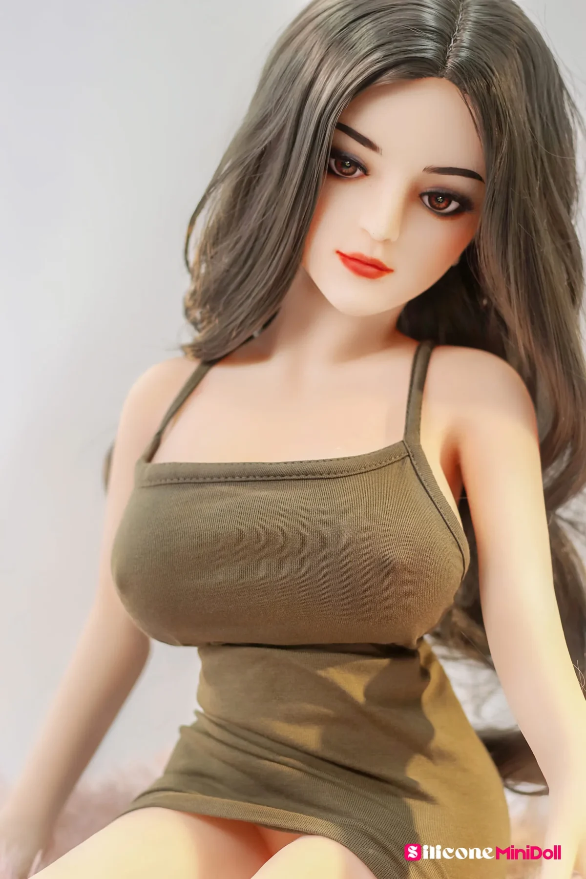 65cm 2ft1 Blond Hair TPE Small Sex Doll – Aurora