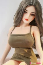65cm 2ft1 Blond Hair TPE Small Sex Doll – Aurora