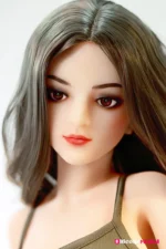 65cm 2ft1 Blond Hair TPE Small Sex Doll – Aurora