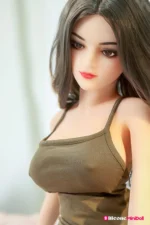 65cm 2ft1 Blond Hair TPE Small Sex Doll – Aurora
