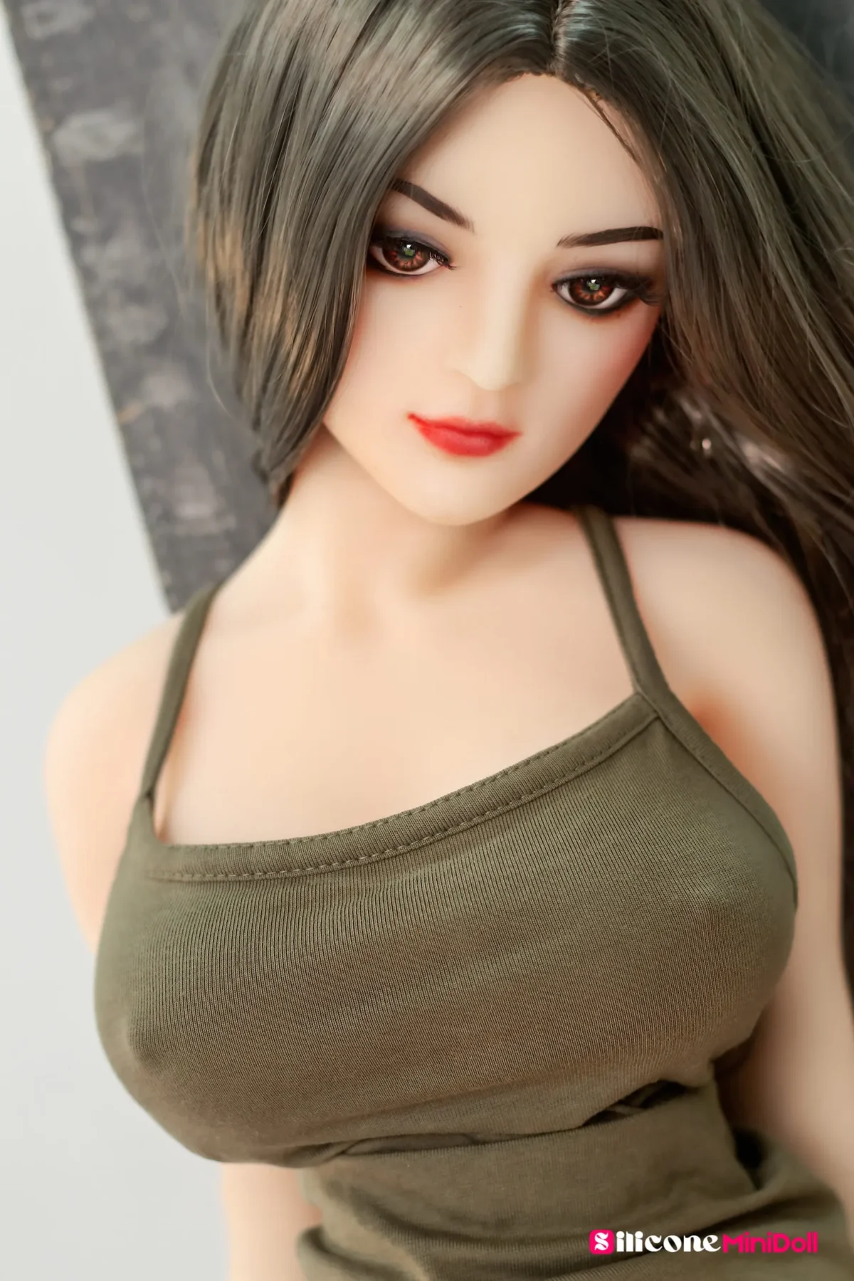 65cm 2ft1 Blond Hair TPE Small Sex Doll – Aurora