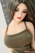 65cm 2ft1 Blond Hair TPE Small Sex Doll – Aurora