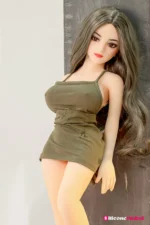 65cm 2ft1 Blond Hair TPE Small Sex Doll – Aurora