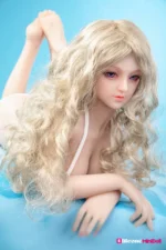 65cm 2ft1 Blond Small Breasts Small Sex Doll – Melissa