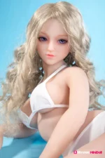 65cm 2ft1 Blond Small Breasts Small Sex Doll – Melissa