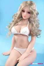 65cm 2ft1 Blond Small Breasts Small Sex Doll – Melissa