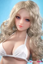 65cm 2ft1 Blond Small Breasts Small Sex Doll – Melissa