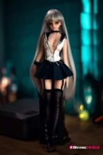 68cm 2ft3 Big Breast TPE Tiny Sex Doll – Eleanore