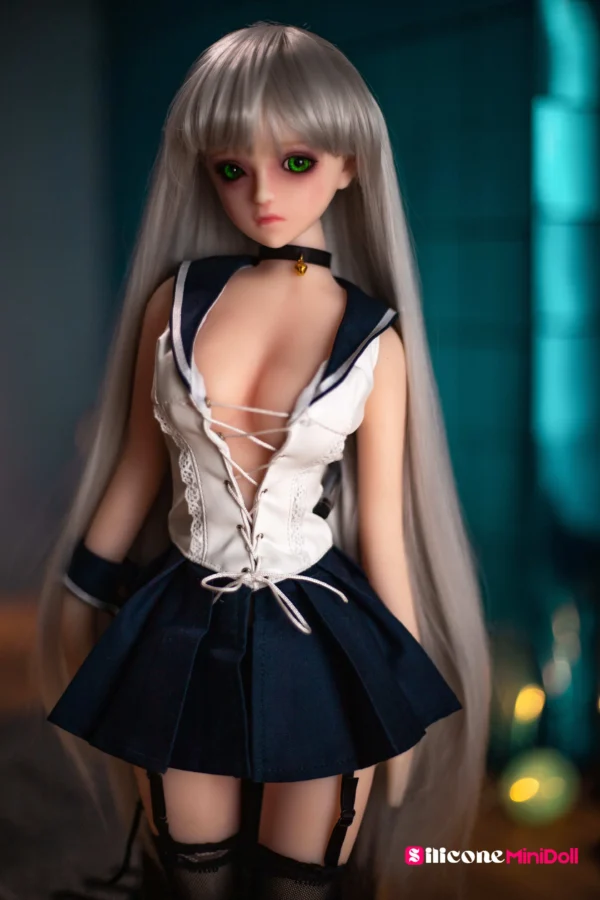 68cm 2ft3 Big Breast TPE Tiny Sex Doll – Eleanore