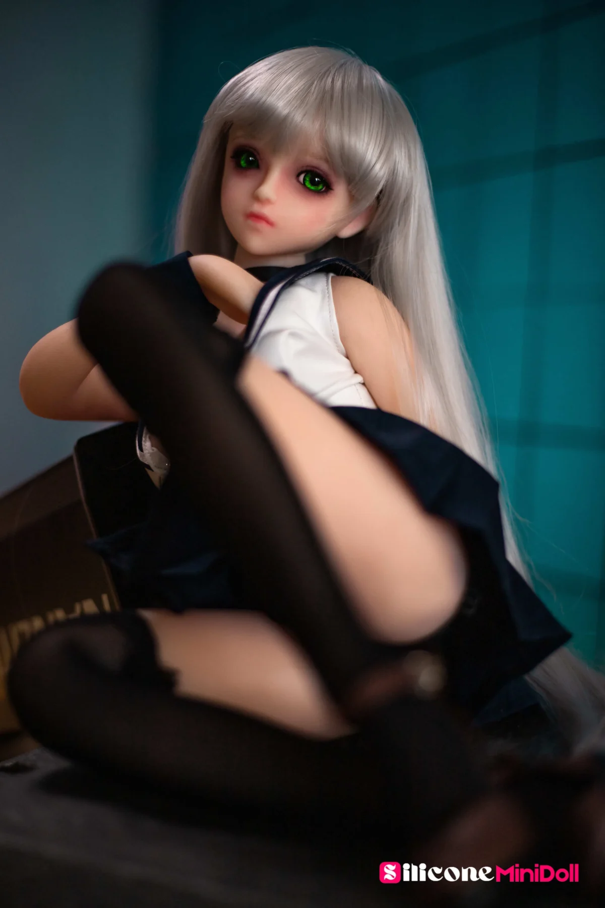 68cm 2ft3 Big Breast TPE Tiny Sex Doll – Eleanore