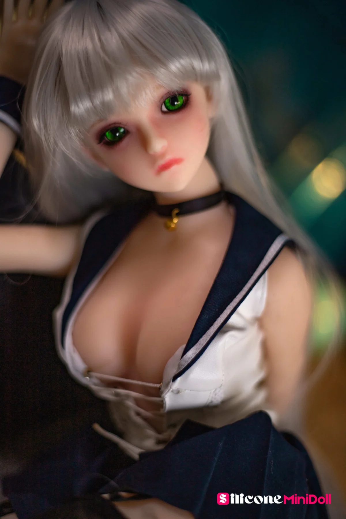 68cm 2ft3 Big Breast TPE Tiny Sex Doll – Eleanore