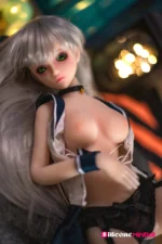 68cm 2ft3 Big Breast TPE Tiny Sex Doll – Eleanore