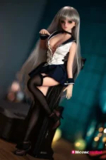 68cm 2ft3 Big Breast TPE Tiny Sex Doll – Eleanore