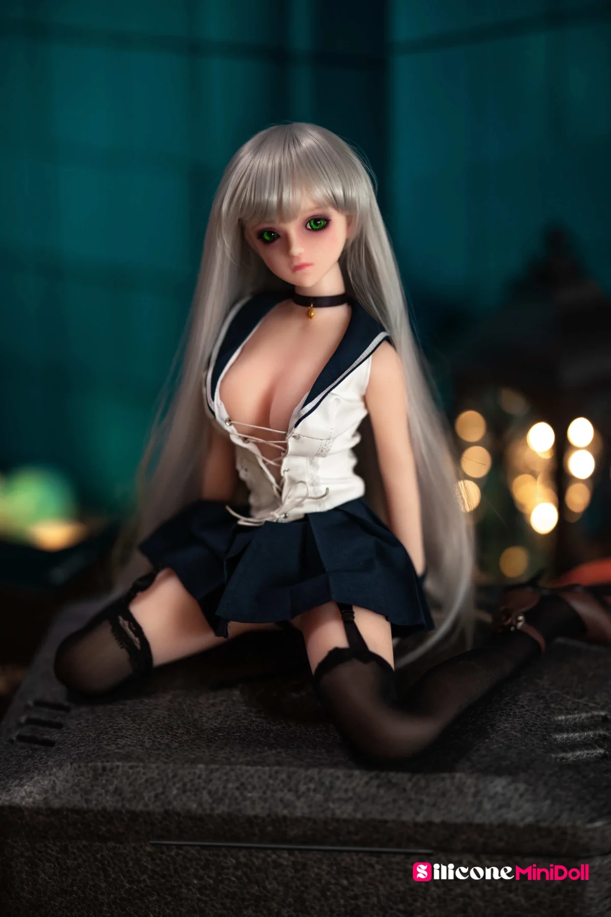 68cm 2ft3 Big Breast TPE Tiny Sex Doll – Eleanore