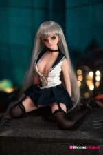 68cm 2ft3 Big Breast TPE Tiny Sex Doll – Eleanore