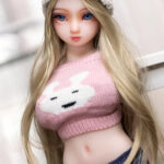 68cm / 2ft3 Big Breasts Petite Sex Doll – Frances
