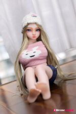 68cm / 2ft3 Big Breasts Petite Sex Doll – Frances - Image 11