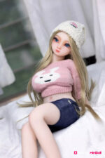 68cm / 2ft3 Big Breasts Petite Sex Doll – Frances - Image 13