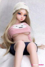 68cm / 2ft3 Big Breasts Petite Sex Doll – Frances - Image 3