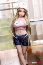 68cm / 2ft3 Big Breasts Petite Sex Doll – Frances - Image 14