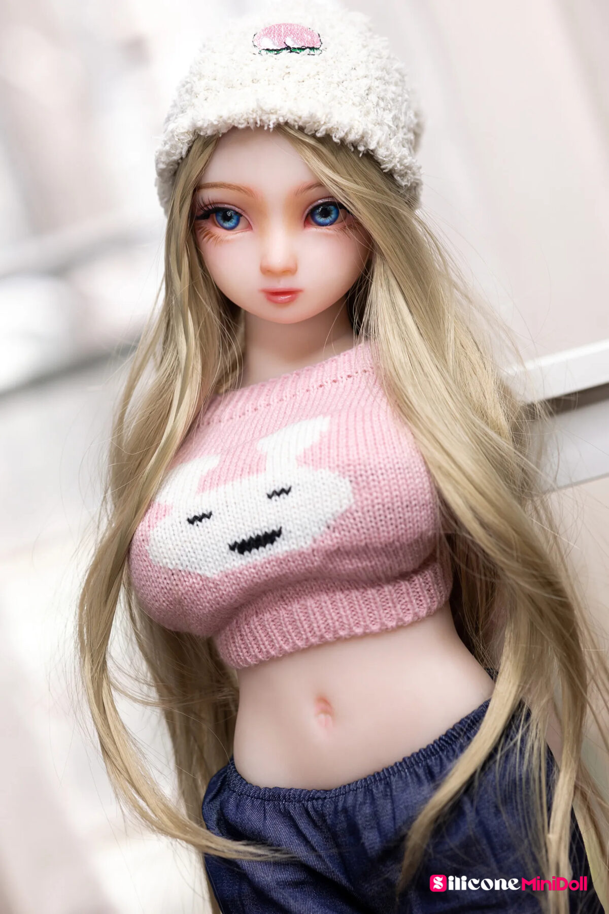 68cm / 2ft3 Big Breasts Petite Sex Doll – Frances - Image 6