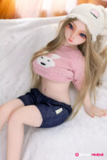 68cm / 2ft3 Big Breasts Petite Sex Doll – Frances - Image 9