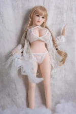 68cm / 2ft3 Big Breasts TPE Small Sex Doll – Kurva - Image 3