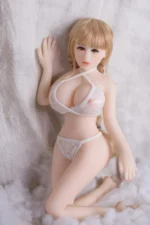68cm / 2ft3 Big Breasts TPE Small Sex Doll – Kurva - Image 4