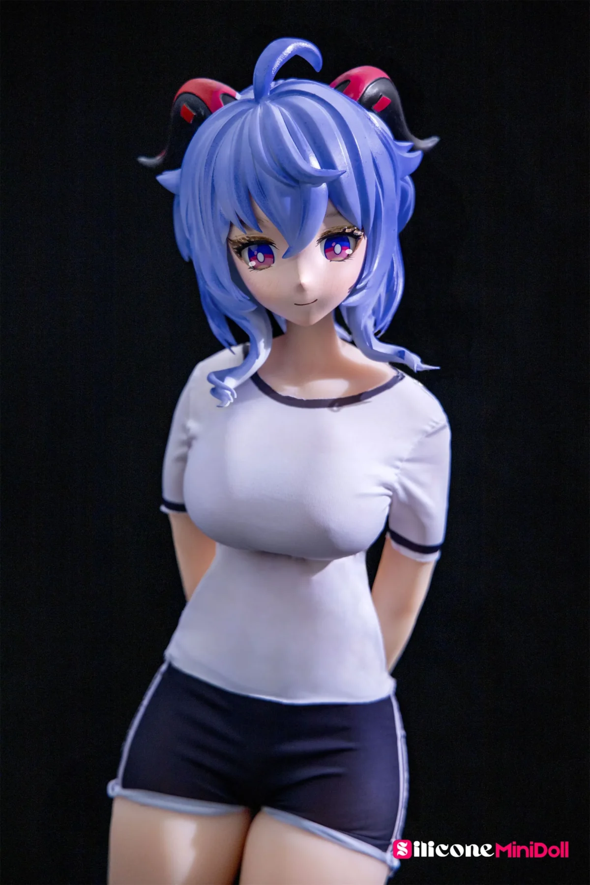 75cm 2ft5 Anime Small Sex Doll With BJD Head– Ganyu