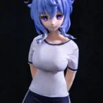 75cm 2ft5 Anime Small Sex Doll With BJD Head– Ganyu